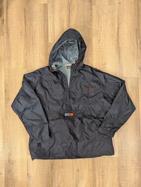 Nike ACG Pullover Windbreaker Jacket Hooded Navy Orange Men’s XL Vintage